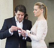 Gaudentas Janu&scaron;as ir Inga Grigonienė