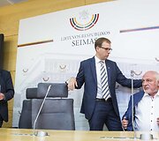 Artūras Paulauskas, Vytautas Gap&scaron;ys ir Valentinas Mazuronis