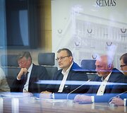 Artūras Paulauskas, Kęstutis Dauk&scaron;ys, Valentinas Mazuronis