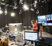 Renginio &bdquo;Baltijos sutartinė aplink pasaulį&ldquo; akimirka