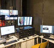 Renginio &bdquo;Baltijos sutartinė aplink pasaulį&ldquo; akimirka