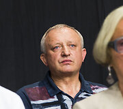 Renginio &bdquo;Baltijos sutartinė aplink pasaulį&ldquo; akimirka