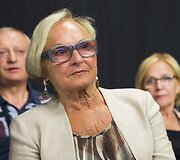 Renginio &bdquo;Baltijos sutartinė aplink pasaulį&ldquo; akimirka