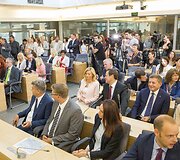 Politinių partijų rinkimų numerių traukimas