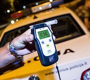 Naktinis Vilniaus kelių policijos reidas