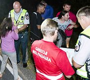 Naktinis Vilniaus kelių policijos reidas