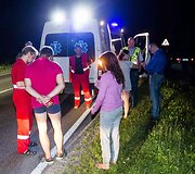 Naktinis Vilniaus kelių policijos reidas