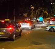 Naktinis Vilniaus kelių policijos reidas