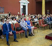 Mokyklų vadovų &scaron;ventinis pasitarimas prie&scaron; Rugsėjo 1-ąją