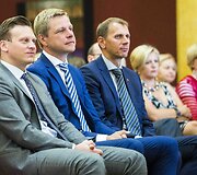 Mokyklų vadovų &scaron;ventinis pasitarimas prie&scaron; Rugsėjo 1-ąją