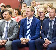 Mokyklų vadovų &scaron;ventinis pasitarimas prie&scaron; Rugsėjo 1-ąją