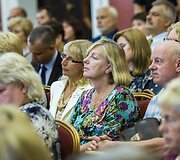 Mokyklų vadovų &scaron;ventinis pasitarimas prie&scaron; Rugsėjo 1-ąją