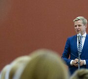 Mokyklų vadovų &scaron;ventinis pasitarimas prie&scaron; Rugsėjo 1-ąją