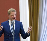 Mokyklų vadovų &scaron;ventinis pasitarimas prie&scaron; Rugsėjo 1-ąją