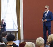 Mokyklų vadovų &scaron;ventinis pasitarimas prie&scaron; Rugsėjo 1-ąją
