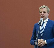 Mokyklų vadovų &scaron;ventinis pasitarimas prie&scaron; Rugsėjo 1-ąją