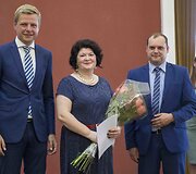 Mokyklų vadovų &scaron;ventinis pasitarimas prie&scaron; Rugsėjo 1-ąją