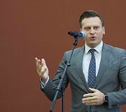 Mokyklų vadovų &scaron;ventinis pasitarimas prie&scaron; Rugsėjo 1-ąją