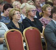 Mokyklų vadovų &scaron;ventinis pasitarimas prie&scaron; Rugsėjo 1-ąją