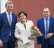 Mokyklų vadovų &scaron;ventinis pasitarimas prie&scaron; Rugsėjo 1-ąją