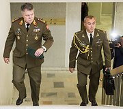 Vytautas Jonas Žukas ir Tomas Godliauskas