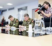 Teisutis Jasiulionis ir Vytautas Jonas Žukas