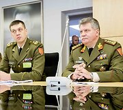 Teisutis Jasiulionis ir Vytautas Jonas Žukas