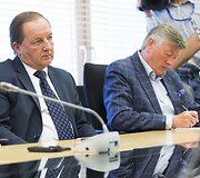 Posėdžio akimirka