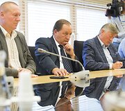 Posėdžio akimirka