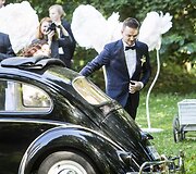 Germano Skorio ir Vaidos Pauk&scaron;tytės vestuvės