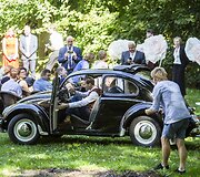 Germano Skorio ir Vaidos Pauk&scaron;tytės vestuvės