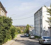 Vilniaus pusiaukelės namai, Sniego gatvė, Gudų gatvė, pareigūnų pataisos namai