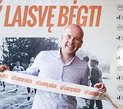Filmo &bdquo;Už laisvę bėgti&ldquo; premjera
