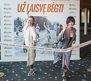 Filmo &bdquo;Už laisvę bėgti&ldquo; premjera