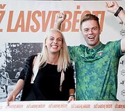Filmo &bdquo;Už laisvę bėgti&ldquo; premjera