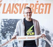 Filmo &bdquo;Už laisvę bėgti&ldquo; premjera