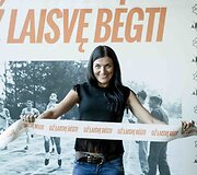 Filmo &bdquo;Už laisvę bėgti&ldquo; premjera