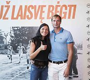 Filmo &bdquo;Už laisvę bėgti&ldquo; premjera