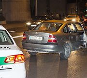 Naktinis policijos reidas