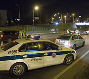Naktinis policijos reidas