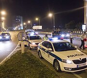 Naktinis policijos reidas