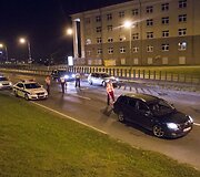 Naktinis policijos reidas
