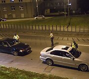 Naktinis policijos reidas