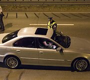 Naktinis policijos reidas