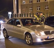 Naktinis policijos reidas