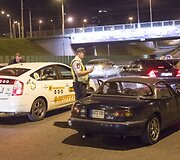Naktinis policijos reidas