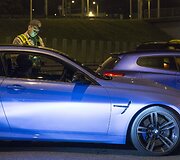 Naktinis policijos reidas