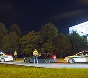 Naktinis policijos reidas