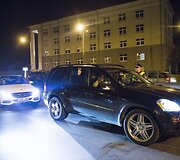 Naktinis policijos reidas