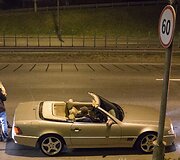 Naktinis policijos reidas